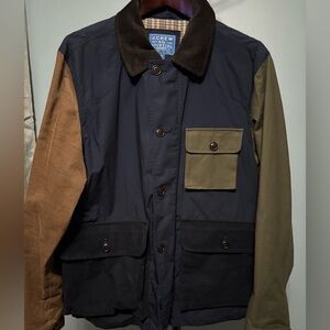 J. Crew Men's Multi-Color Jacket